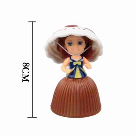 Cup Cake Doll Play House Children's Toy Cake Mini Surprise Doll Deformable Pastry Princess Sweet Girl Birthday Gift