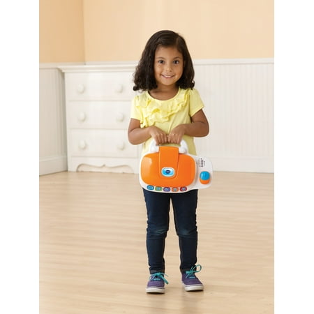 VTech Tote and Go Laptop is Customizable and Includes 20 Activities