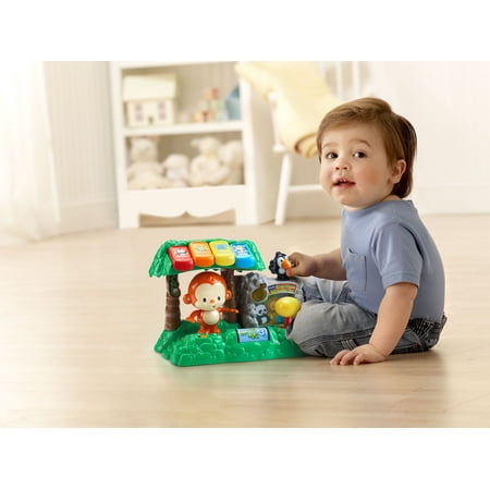 VTech Learn and Dance Interactive Zoo, Fun Teaching Toy for Toddlers