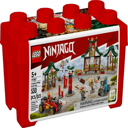 LEGO NINJAGO Creative Ninja Brick Box Construction Set 71787