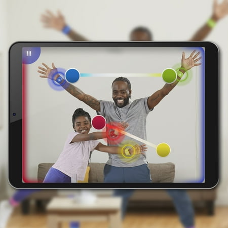 Twister Air Game for Kids, Family Game with AR App Links to Smart Device, Christmas Gifts for Kids, Ages 8+