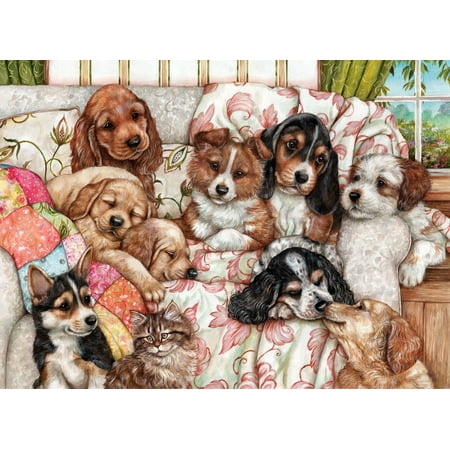 Anatolian Puppies Puzzle, Multicolor (PER3162)