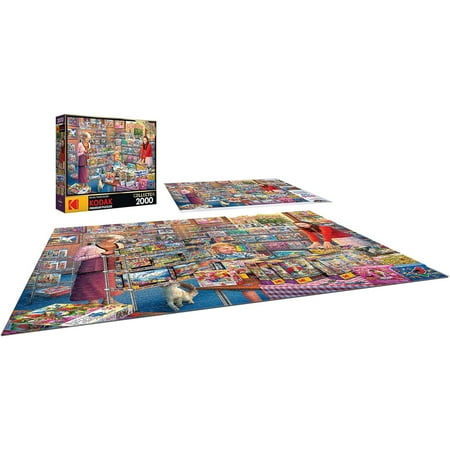 RoseArt: Kodak Collector Rosen's Puzzle Store Puzzle, 2000 Pieces