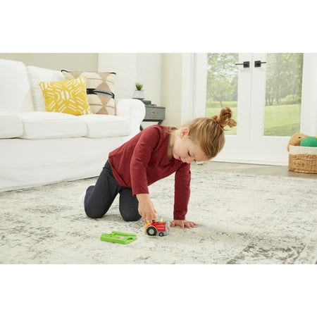 VTech CoComelon™ Go! Go! Smart Wheels® JJ's Tractor & Track JJ CoComelon Electronic Learning Systems with Accessories Included, Baby and Toddler Toys