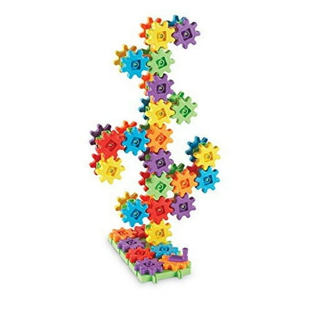 Gears! Gears! Gears! 100-Piece Deluxe Building Set | Bundle of 5 Sets