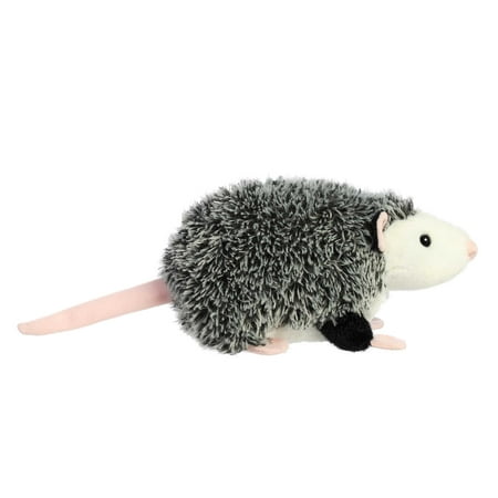 Aurora - Small Black Mini Flopsie - 6.5" Ozzie Opossum - Adorable Stuffed Animal