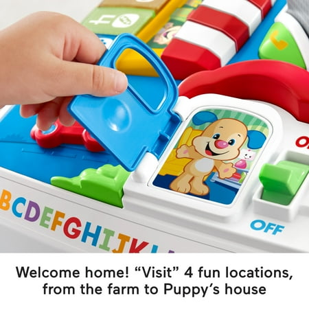 Fisher-Price Laugh & Learn Around the Town Learning Table