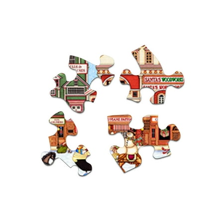 And to All a Good Night 400 Piece Puzzle, Christmas Puzzles by Allied Products