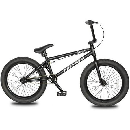 Micargi 20 in. Maze BMX Bicycle, Matte Black