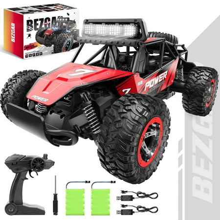 YCFUN Remote Control Cars, 1:14 RC Cars RC Monster Trucks for Kids Adults, Electronic Boy Toys Age 5-7 8-11 Birthday Gifts