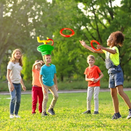 Way to Celebrate Inflatable Football Ring Toss Game