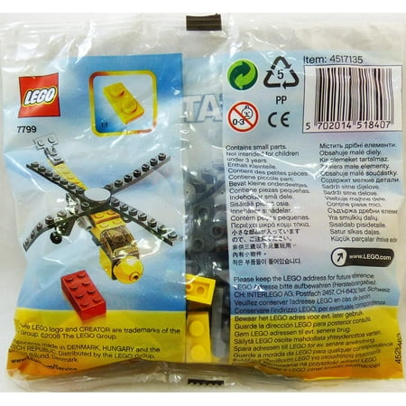 LEGO 7799 Creator Cargo Copter - Polybag Set