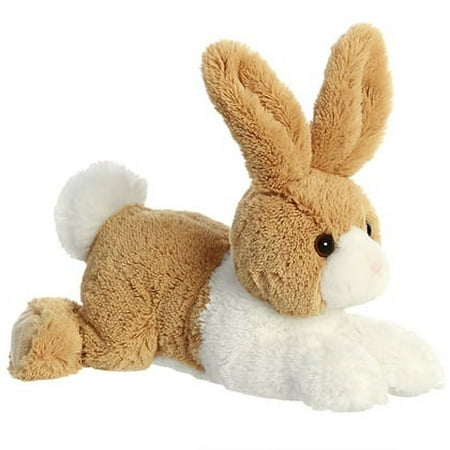 Aurora - Medium Tan Flopsie - 12" Dutch Rabbit - Adorable Stuffed Animal