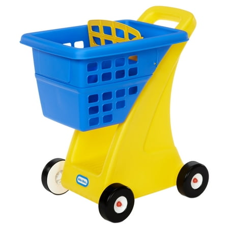 Little Tikes Shopping Cart-Yellow & Blue