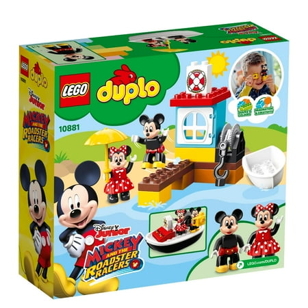 LEGO DUPLO Disney Mickey's Boat 10881 Building Set (28 Pieces)