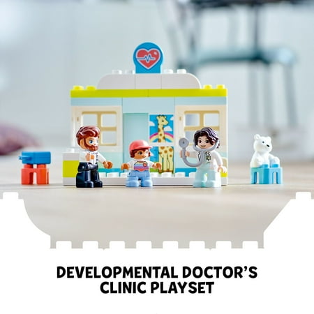 LEGO DUPLO Town Doctor Visit 10968