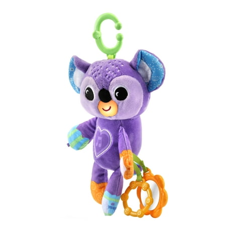 VTech® Grab & Go Koala Clip-On Stroller Plush Take-Along Toy for Infants