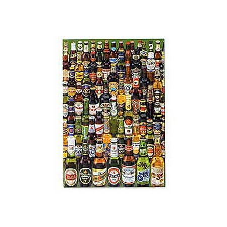 John N. Hansen, Beers 1000 Piece Puzzle