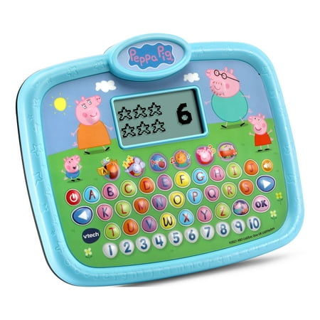 VTech® Peppa Pig Learn & Explore Tablet Alphabet and Phonics Toy