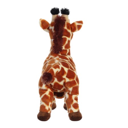 Aurora - Medium Brown Hand Puppet - 12" Giraffe - Interactive Stuffed Animal