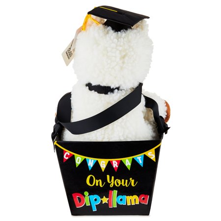 Way To Celebrate Graduation 2-Piece Plush Toy Gift Set, Llama