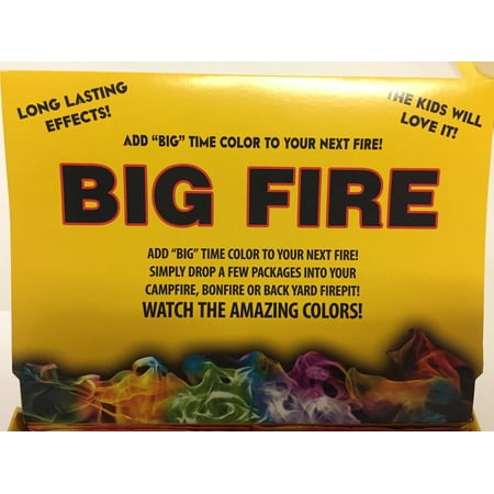 Big Fire Color Changer - 48 party pack