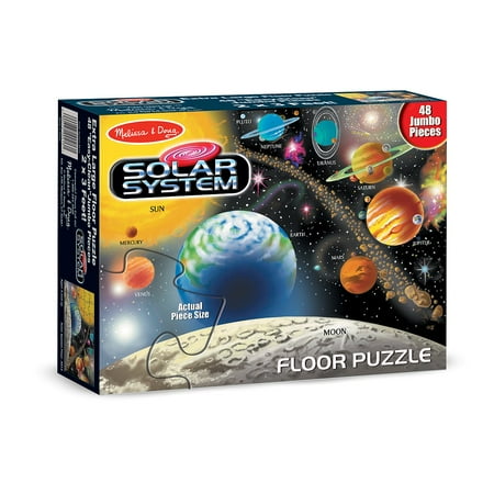 Melissa & Doug Solar System Floor Puzzle