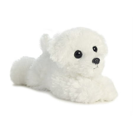 Aurora - Small White Mini Flopsie - 8" Snowball - Adorable Stuffed Animal