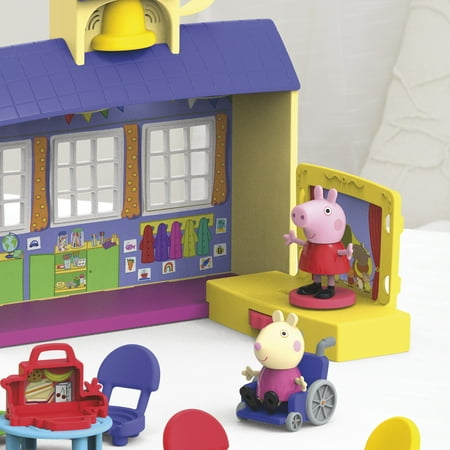 Peppa Pig Peppa’s Adventures Peppa's School Playgroup Preschool Playset