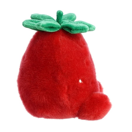 Aurora - Mini Red Palm Pals - 5" Juicy Strawberry - Adorable Stuffed Animal