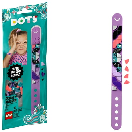 LEGO DOTS Sparkly Unicorn Bracelet 41902