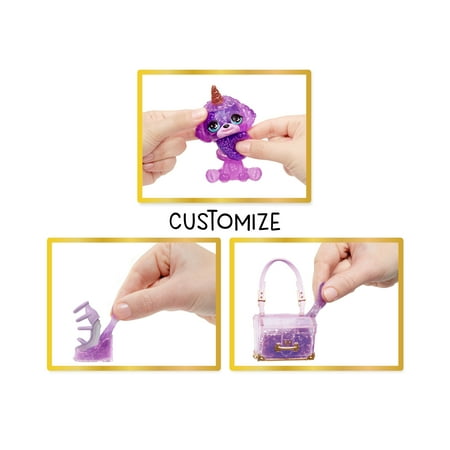 Rainbow High Violet with Slime Kit & Pet, 11” Doll, Purple, Ages 4+