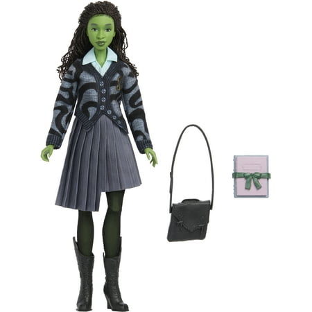 Universal Pictures’ Wicked Elphaba at Shiz University Fashion Doll with Fashions & Accessories