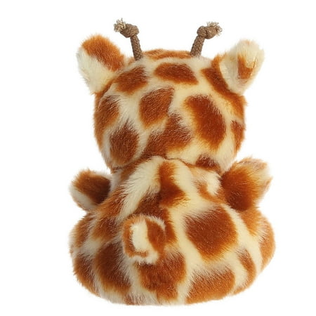 Aurora - Mini Brown Palm Pals - 5" Safara Giraffe - Adorable Stuffed Animal