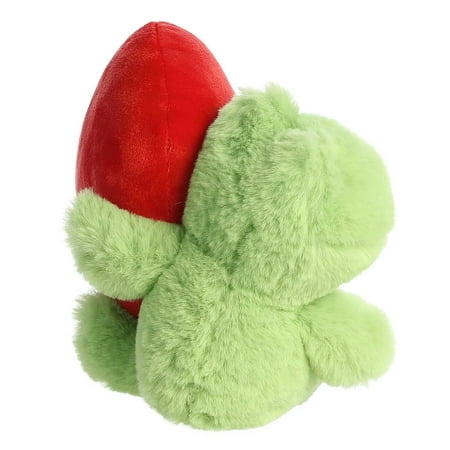 Aurora - Small Green Valentine - I Love You This Much 9" Frog - Heartwarming Stuffed Animal