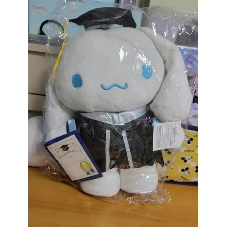 35cm Kawaii Sanrio Anime Hobby My Melody Kuromi Cinnamoroll Hello Kitty Graduation Large Plush Doll Sofa Pillow Christmas Gifts