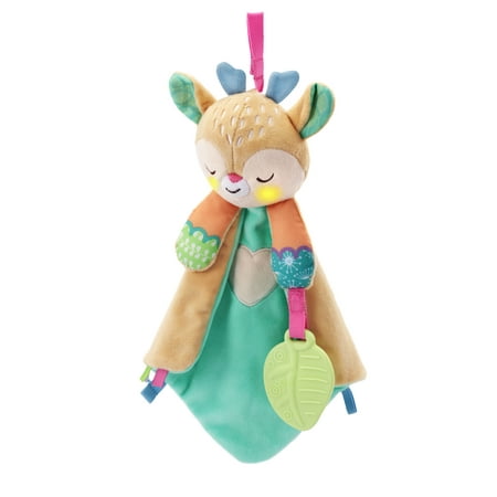 VTech® 3-in-1 Snuggle & Cuddle Lovey™ Cuddly Fawn & Teether Toy Holder