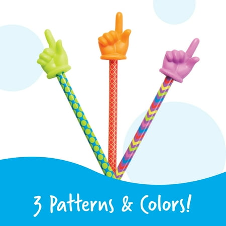 Learning Resources Patterned Hand Pointers, Classroom Supplies, Ages 3+