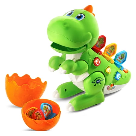 VTech Mix and Match-a-Saurus, Dinosaur Learning Toy for Kids, Green