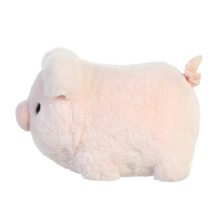 Aurora - Medium Pink Spudsters - 10" Cutie Pig - Adorable Stuffed Animal