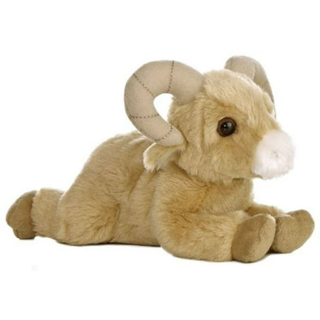 Aurora - Small Brown Mini Flopsie - 8" Big Horn Sheep - Adorable Stuffed Animal