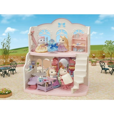 Calico Critters Pony's Hair Stylist Set, Dollhouse Playset with Figure and Accessories