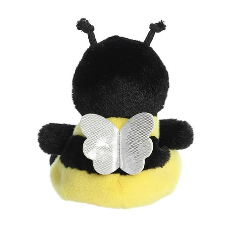 Aurora - Mini Yellow Palm Pals - 5" Queeny Bee - Adorable Stuffed Animal