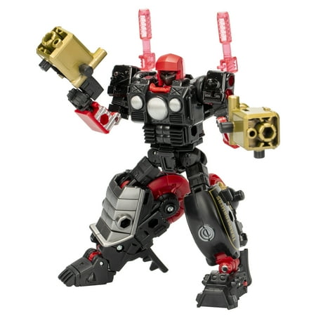 Transformers Legacy United Deluxe Star Raider Road Pig 5.5” Action Figure, 8+