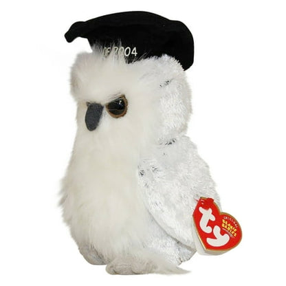 Ty Beanie Baby: Class of 2004 the Graduation Owl | Stuffed Animal | MWMT