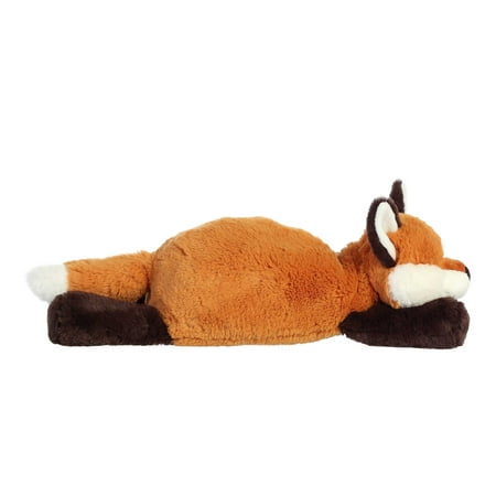 Aurora - Large Orange Snoozles - 18" Fox - Laid-back Stuffed Animal