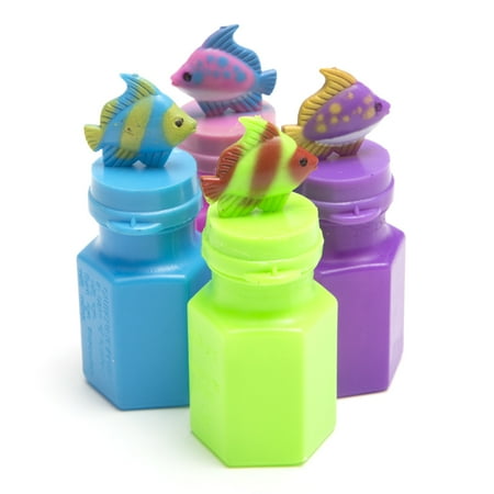 Tropical Fish Bubble Bottles