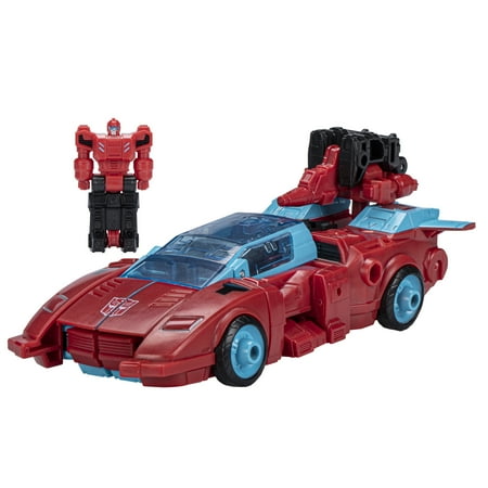 Transformers Legacy Pointblank and Crankcase Kids Toy Action Figure for Boys & Girls