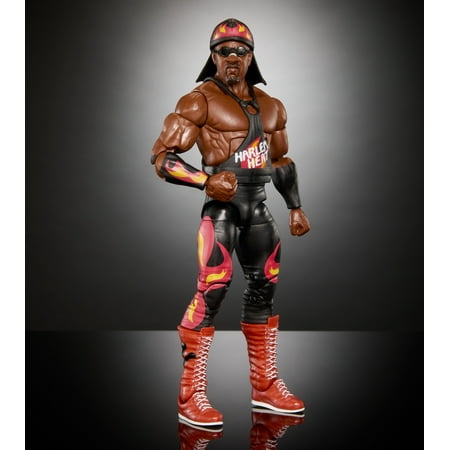 WWE Monday Night War Elite Collection Stevie Ray Action Figure with Accessories, Build-a-Figure Parts