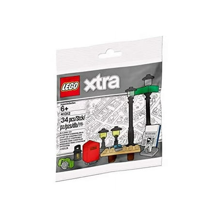 Xtra Streetlamps Set LEGO 40312